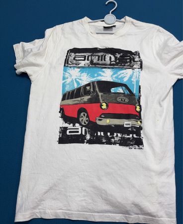 Tier T-Shirt mit Van Grafik