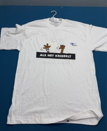 Screen Stars by Fruit of the Loom Weißes Grafik-T-Shirt