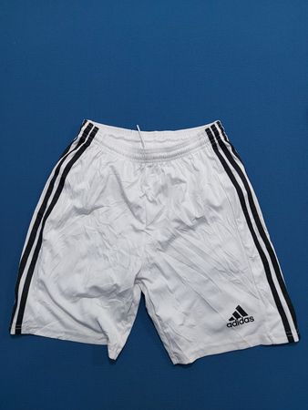 Adidas Weiße Sportshorts