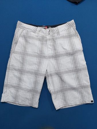 Quiksilver Amphibians Plaid Shorts