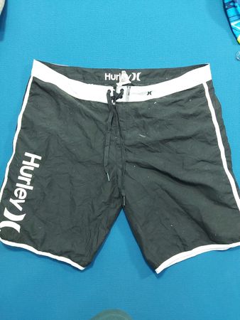 Hurley Black Board Shorts