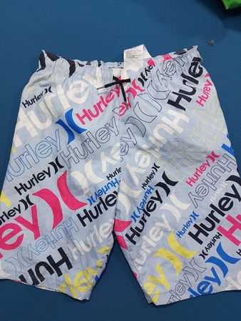 Hurley All Over Logo Schwimmshorts
