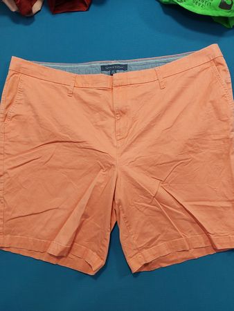 Tommy Hilfiger Damen Korallen Chino-Shorts
