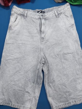 Shorts en denim gris STWD