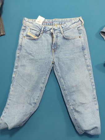 Diesel W26 Light Wash Denim Jeans