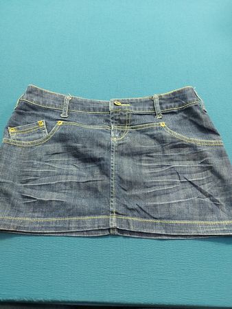 Stradivarius Denim Minirock