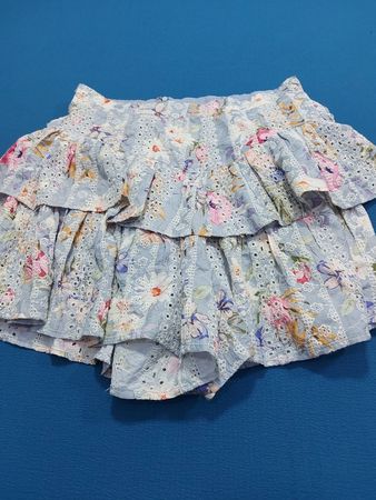 Tanz & Wunder Floral Eyelet Skort