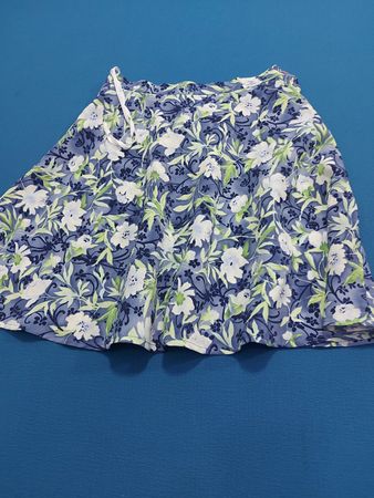 All That Jazz Floral Print Skirt