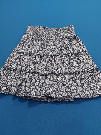 American Eagle Floral Tiered Minirock
