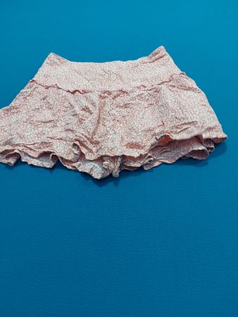 Urban Romantics Pink Floral Smocked Shorts