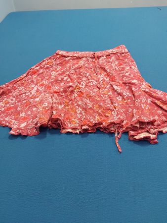Wild Fable Pink Floral Print Minirock