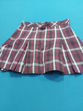 PSW Plaid Faltenrock