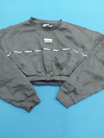 Adidas cropped Sweatshirt