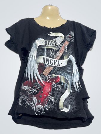Spiral Direct Rock Angel T-Shirt