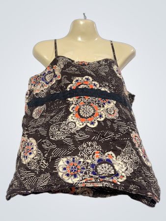 Strebisk Cami-Top mit Blumenmuster