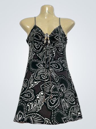 Cache Cache bedrucktes Minikleid