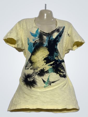 Zara Man Grafik-T-Shirt