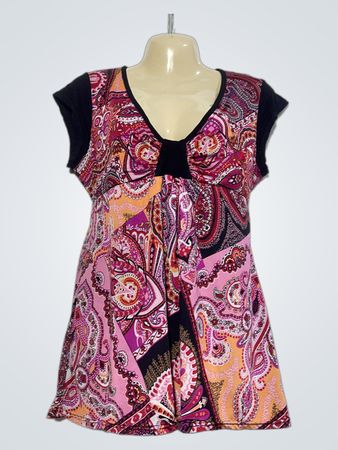 Kiabi Woman Paisley-Print-Kleid