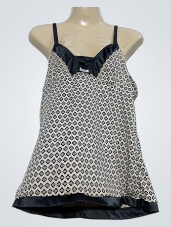 Damenshirt für Pyjama mit geometrischem Muster