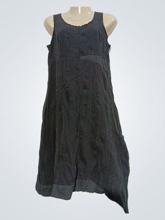 AGATHE VELMONT Schwarzes Kleid