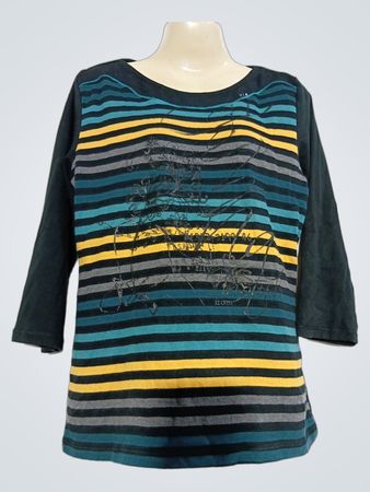 ARMAND THIERY gestreiftes T-Shirt