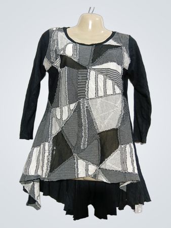 Jus d'Orange Tuni Irina 96% Viskose Top
