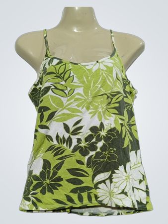 Camieu Floral-Trägershirt