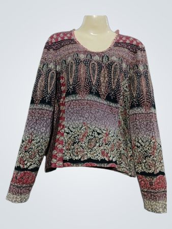 Pauporté Damen Langarm-Printshirt