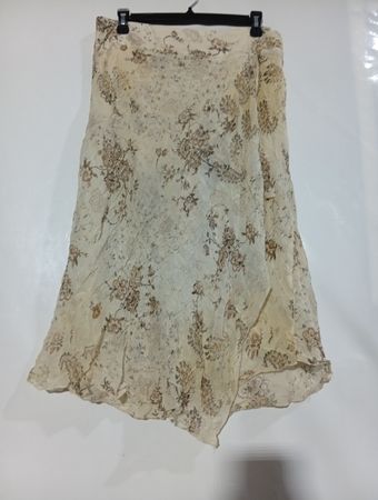 Premier Note Rock mit Blumenmuster Größe 44