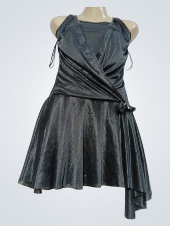 Pimkie Schwarzes Glitzer-Halterneck-Kleid