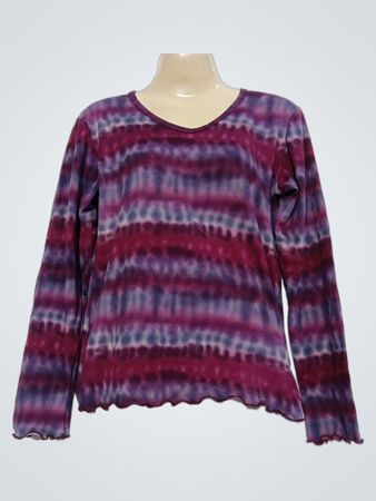 Batikk-Longsleeve-Oberteil