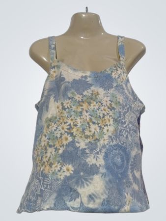 OLDAVI WARDROBE Floral Tank Top