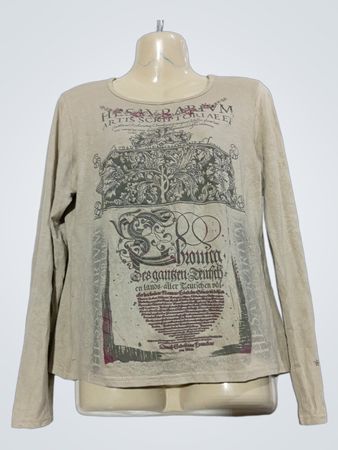 mia soana langärmliges Grafik-T-Shirt