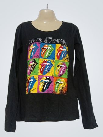 Cache Cache The Rolling Stones Langärmeliges T-Shirt