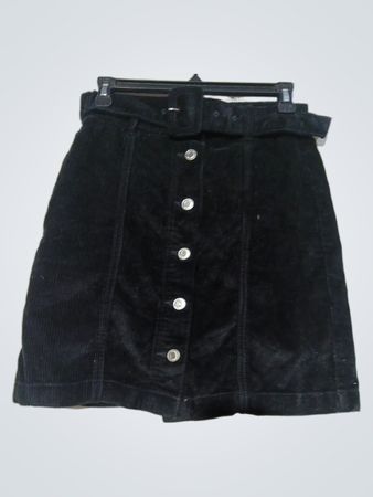 F&F Corduroy A-Linien-Minirock