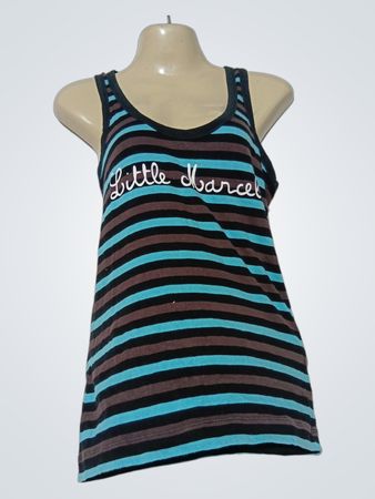 Little Marcel gestreiftes Tanktop