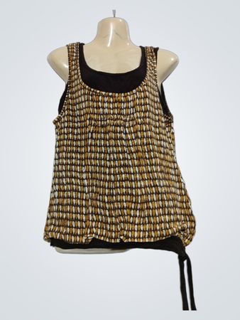 Cache Cache geschichtetes Tanktop