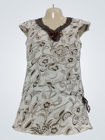 LA REDOUTE Création Kleid