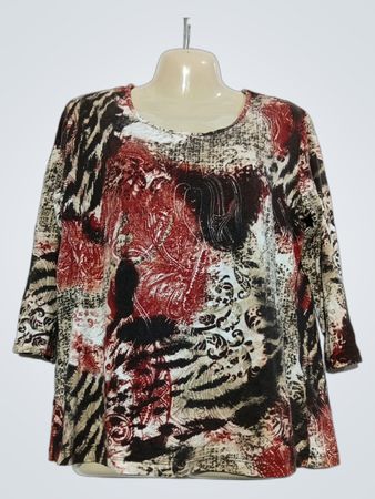 CANDA COLLECTION AT C&A Damenbedrucktes Top