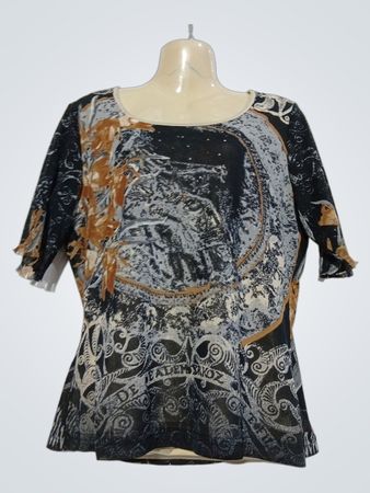 TAIFUN COLLECTION Damen-Printtop