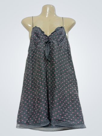 Etam Polka Dot Slipkleid