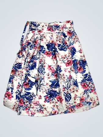 Promod Floral Midirock