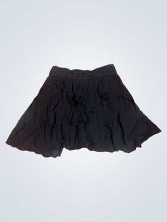 Cache Cache schwarzer gestufter Minirock