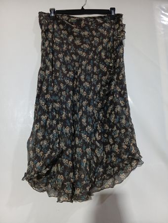 JIGSAW Blumenmuster-Midirock