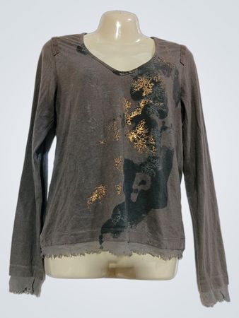 IKKS Langarm-Shirt mit Grafikdruck