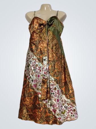 FANS D'EUX PARIS Maxi Kleid