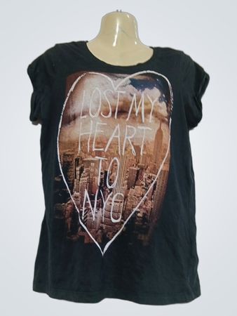 LOOK NYC Grafik-T-Shirt