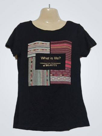 Pimkie Black Grafik-T-Shirt