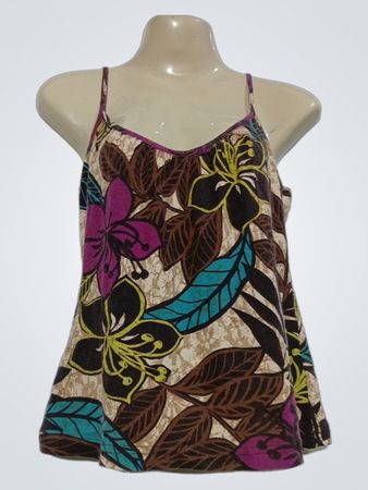 Mimi Floral Print Tank Top