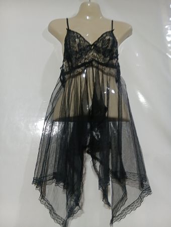 Black Lace Lingerie